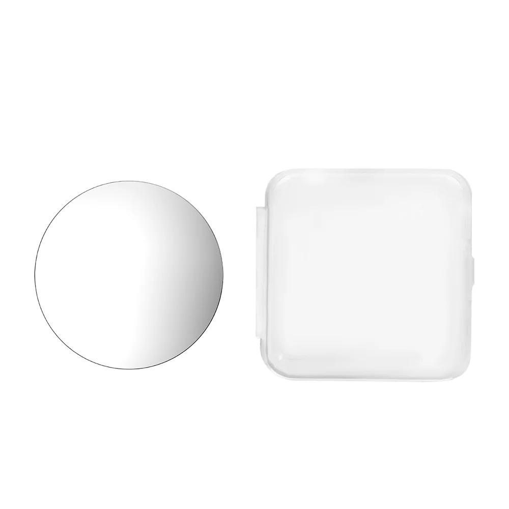 

Компактное зеркало с клейкой основой для селфи на смартфоне, для видеоблогов, универсальный реквизит для iPhone, Xiaomi, фото, видео, аксессуары для селфи