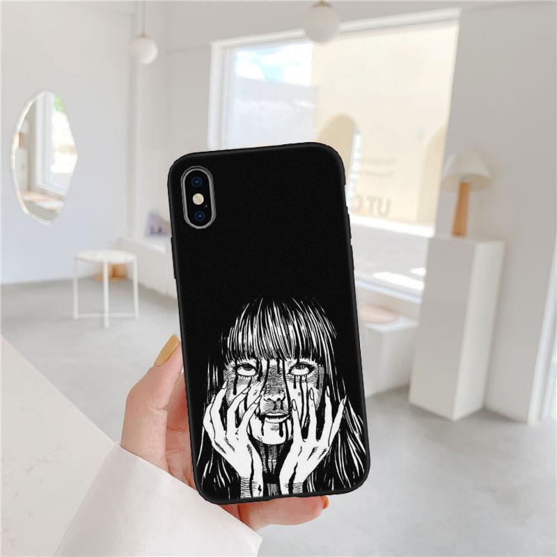 MY18 Junji Ito Tomie Soft Shell Phone Case for Xiaomi Xiaomi Poco M4 M5 M6 M7 X3 X6 X7 F8 Ultra Pro GT NFC