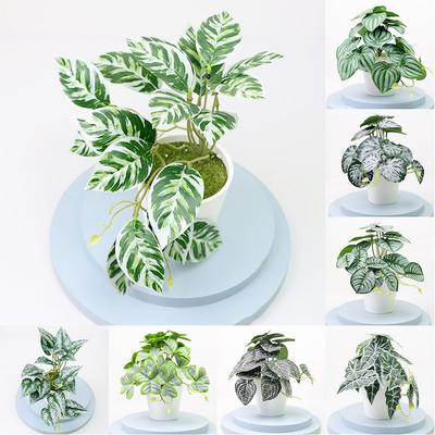 For Shops Bonsai For Weddings Parties Plastic 1pcs Beautiful