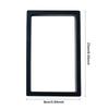 Jewelry Display Box 3D Floating Frame Display Holder Ring Necklace Earring Packaging Box Jewelry Coin Display Stand Holder