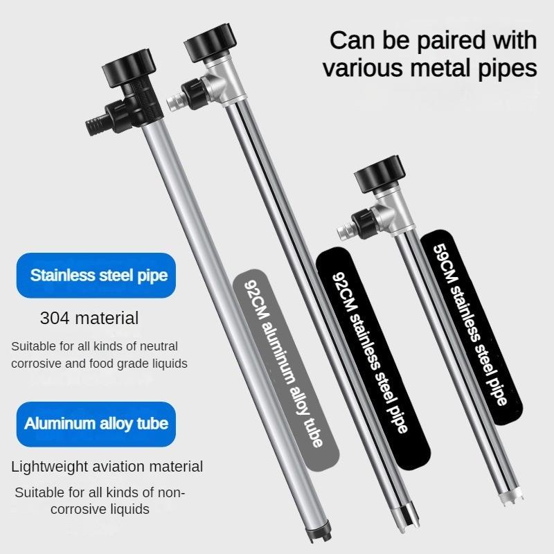 Portable Lithium Battery Oil Diesel Pump Special Brushless Oil Barrel Pump High-power Rechargeable Refueling Pump