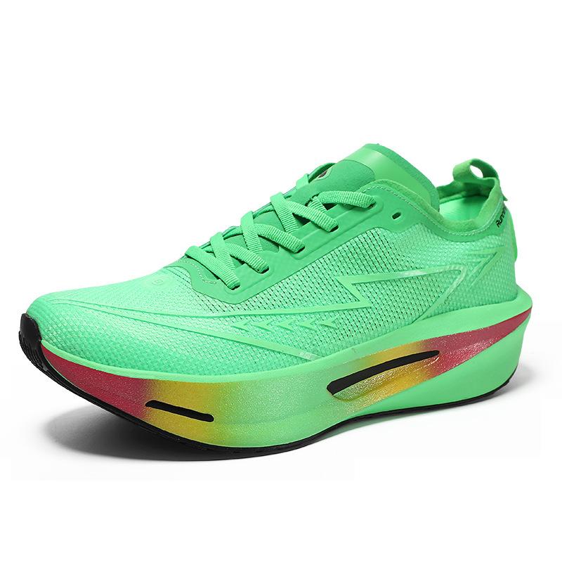 Professionelle Rennsport-Marathon-Laufschuhe Sommer Neu Atmungsaktives Mesh Bequem MD-Sohle Paar