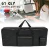61 Key Instrument Keyboard Bag Oxford Cloth Thickened Piano Protection Bag Storage Bag Portable Waterproof Vibration-resistant Piano Case with Handle