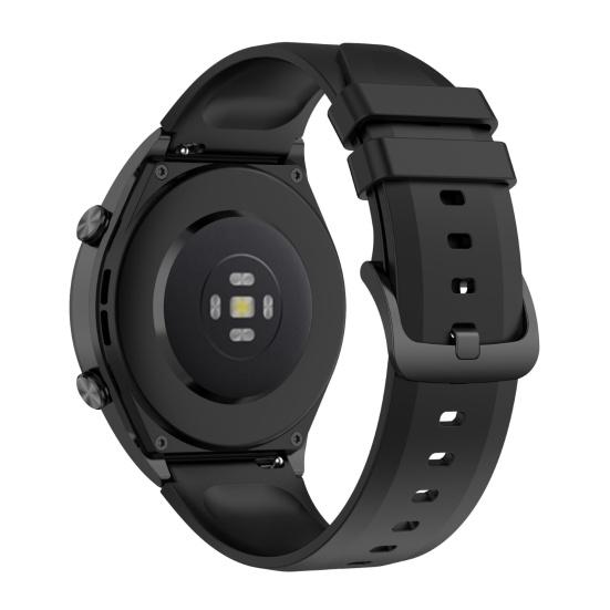 Řemínek na hodinky Měkký silikonový 22mm řemínek odolný proti opotřebení Náhradní řemínek pro chytré hodinky pro Xiaomi Watch S1/S1 Active