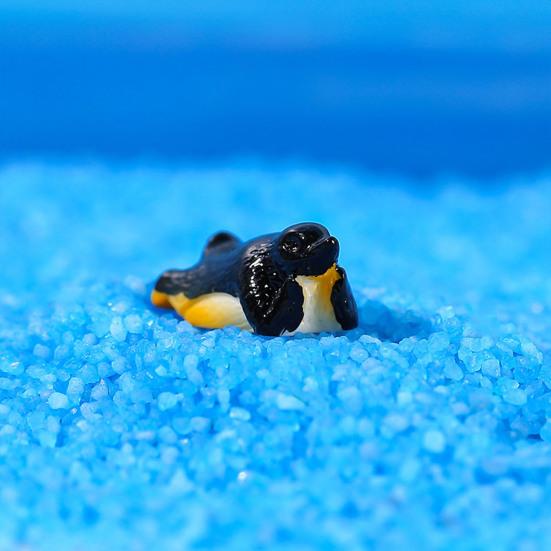 13 Pcs Mini Arctic Set Miniature Mountain Model for Penguin Ice Animals Figurines Micro Landscape Winter