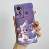 For Huawei Nova 9 / Honor 50 Phone Case NAM-LX9 NTH-NX9 Soft Silicone Sweet Painted Protective Back Cover Cute Printed Casing