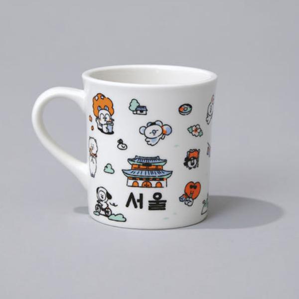 BT21 Becher „Seoul Edition“ (340 ml)