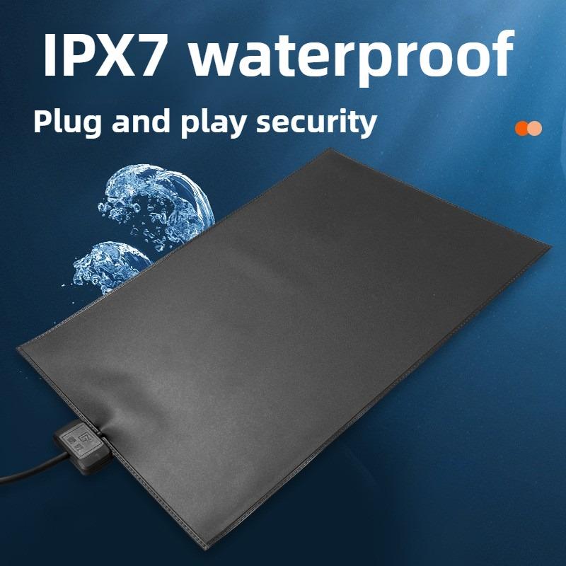 Winter Turtle Fish Tank Insulation Heating Pad Waterproof Temperature Controlled Reptile Heating Pad Lizard Tortoise Pet Supply