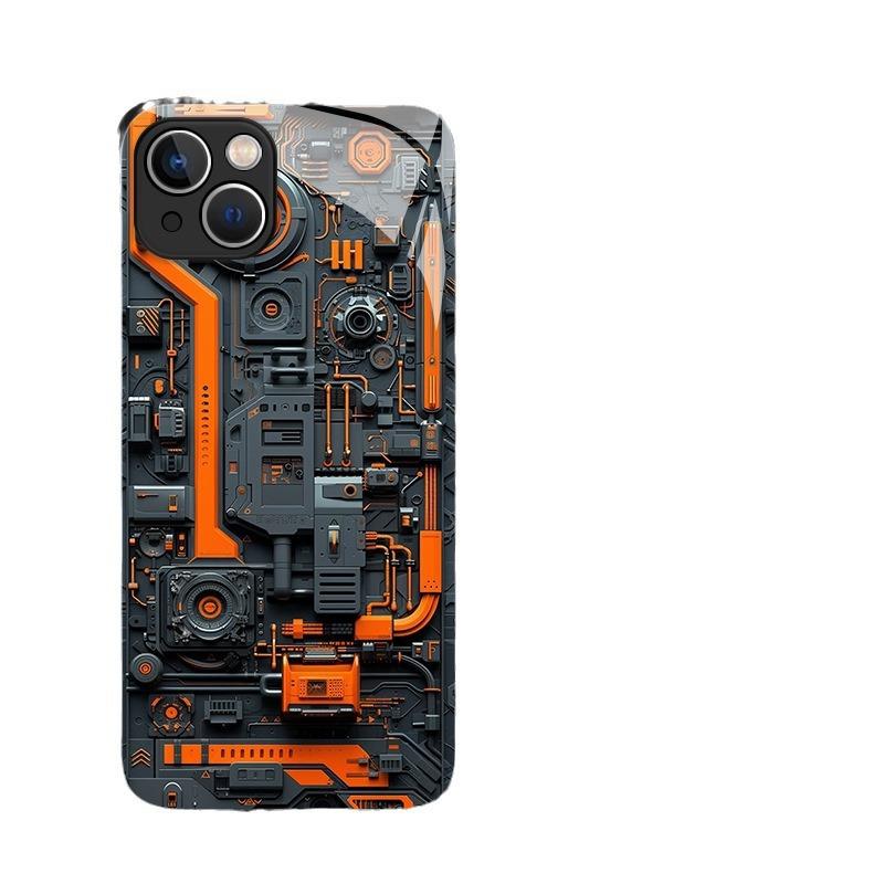 

Механический Подходит для Apple 16 IPhone 15plus Стекло 14 Жидкий Мягкий Чехол 13mini Чехол для Мобильного Телефона 12 Apple 13MINI