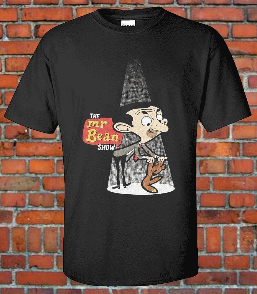 Vintage Recreated Mr Bean Funny 90s Bootleg Tee Graphic TShirt S