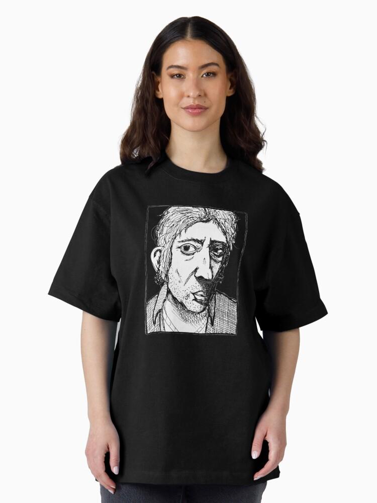 Serge Gainsbourg Serge Gainsbourg Oversized T-Shirt