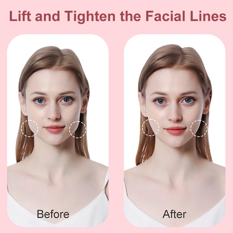 Facial Masseter Muscle Trainer: Tighten Skin, Reduce Double Chin & Jaw Fat, V-Face Enhancer