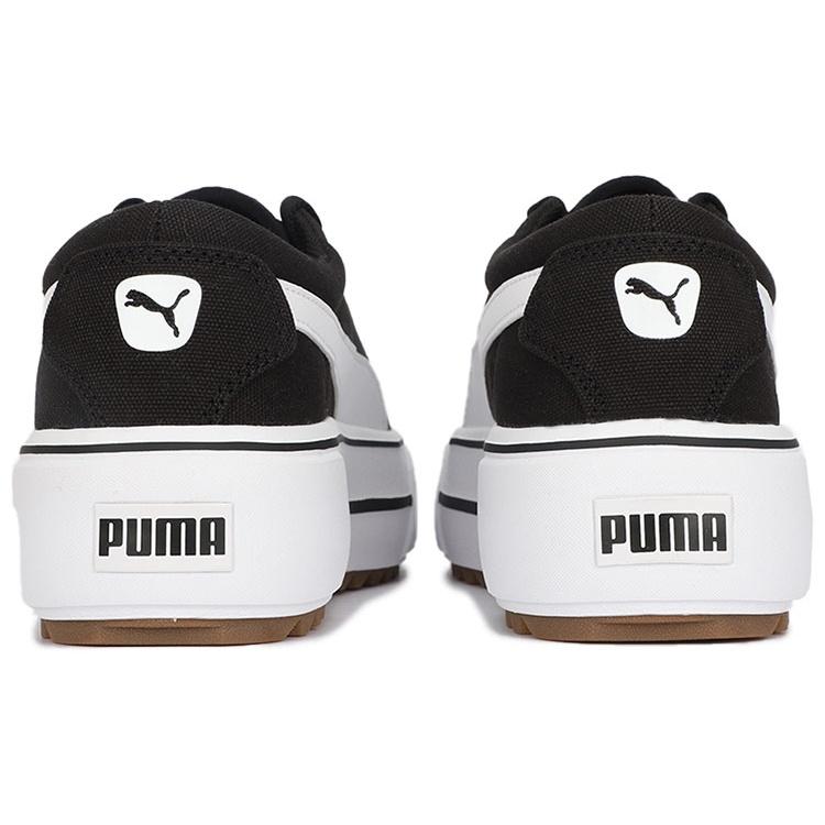(WMNS) PUMA Kaia Platform 'Black White' Women's 383804-02