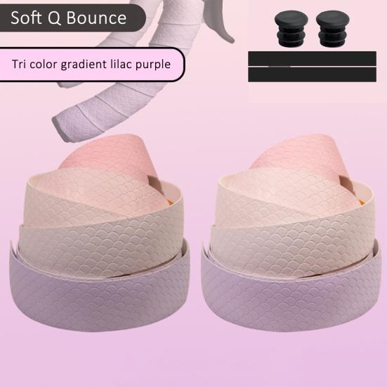 

2 рулони стрічки для керма велосипеда EVA дорожня стрічка для зчеплення з велосипедом товста нековзка стрічка для керма велосипеда обгортання ручки помаранчевий