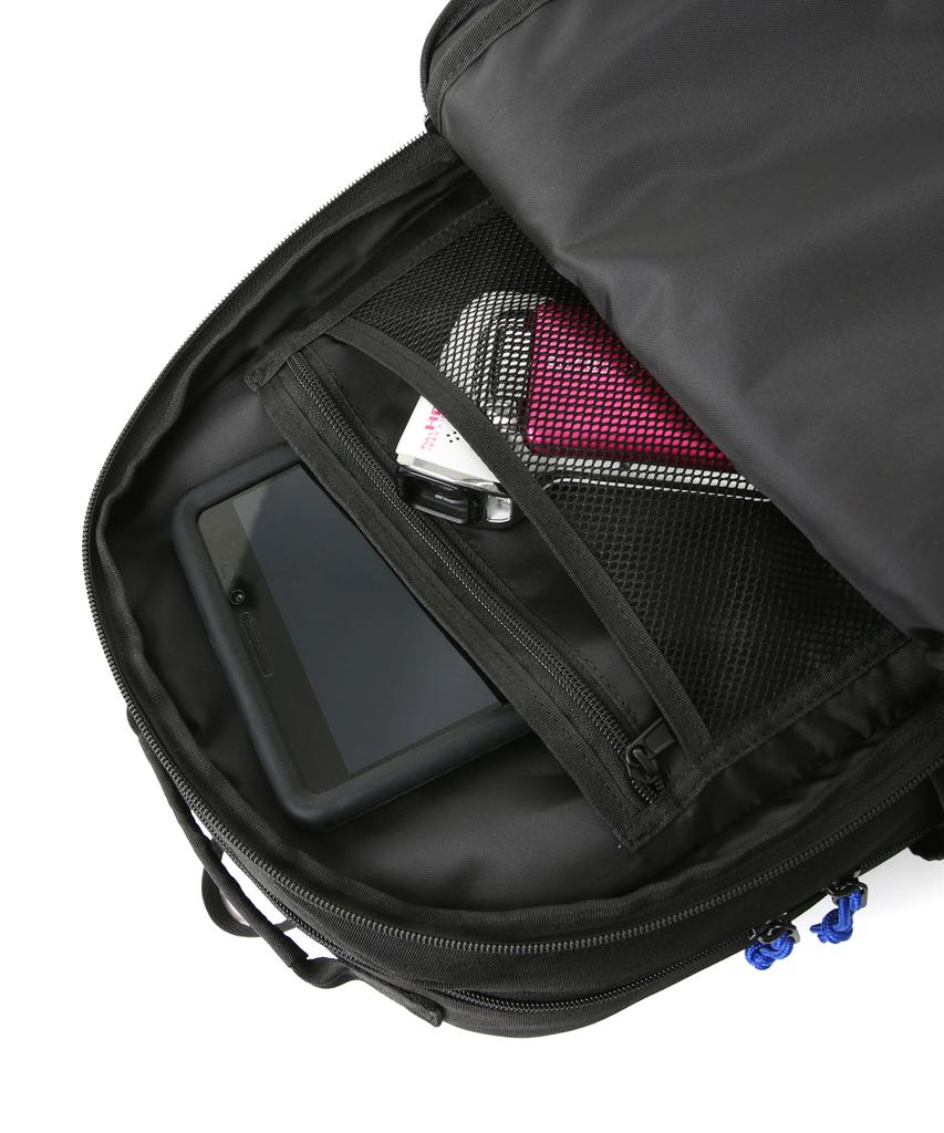 Ucla Multi-Pocket Backpack [Black] (Ubrag63_39)