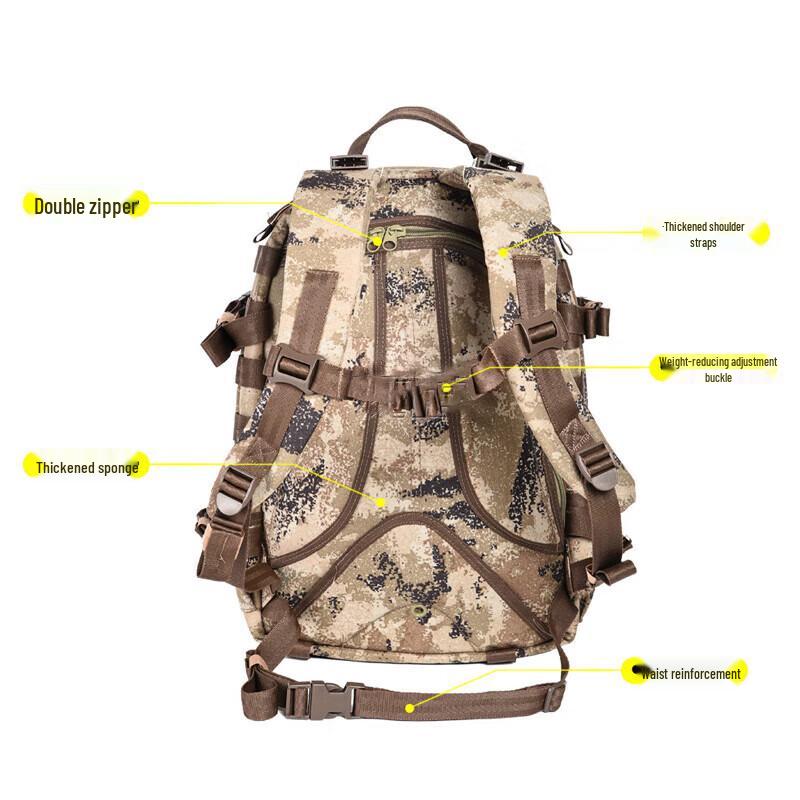Xuan Shi Tactical Camouflage Backpack