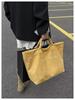 2025 New European & American Style Women's Large Capacity Letter Tote Bag