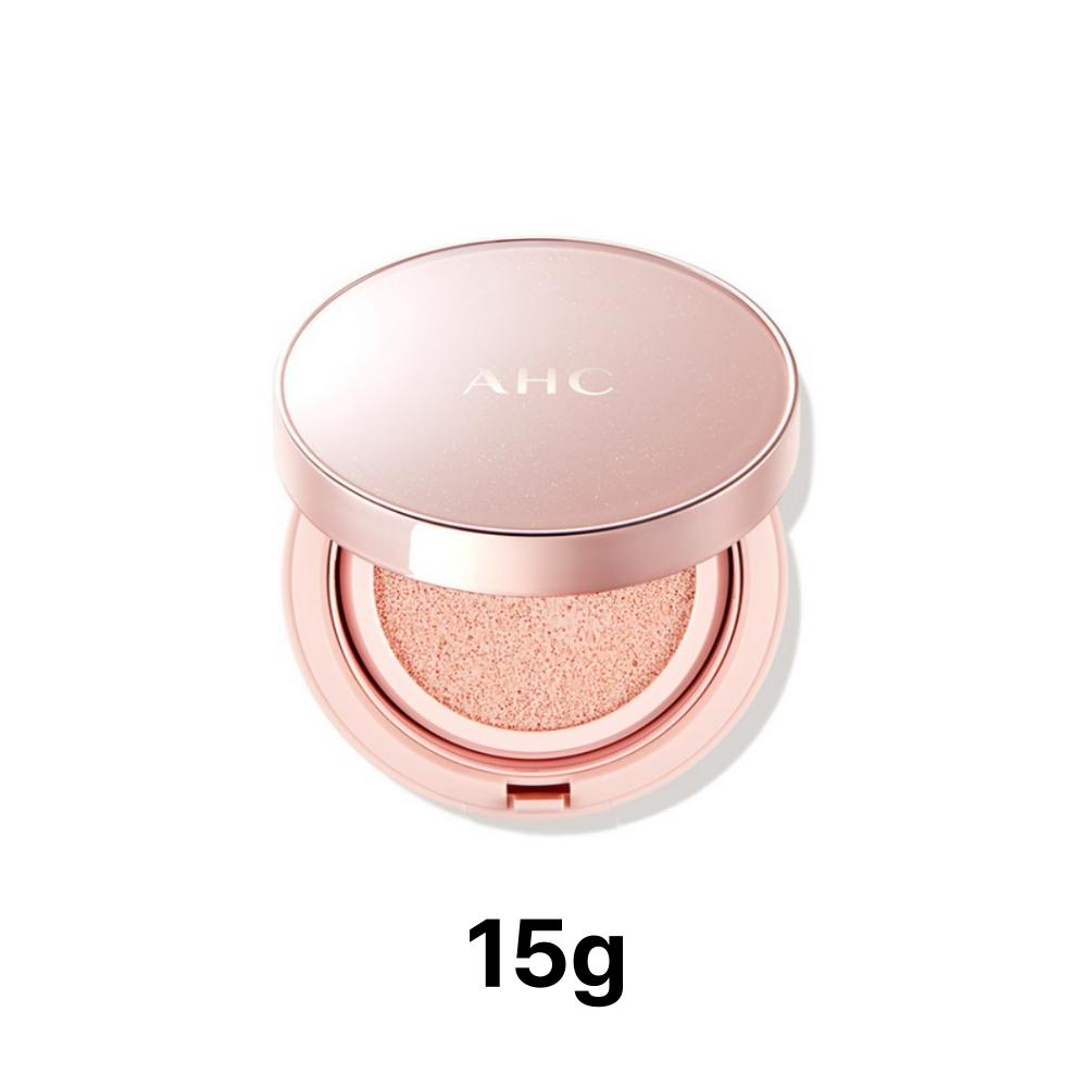 A.H.C AURA SECRET Tone-Up Cushion Set (15g+refill15g)