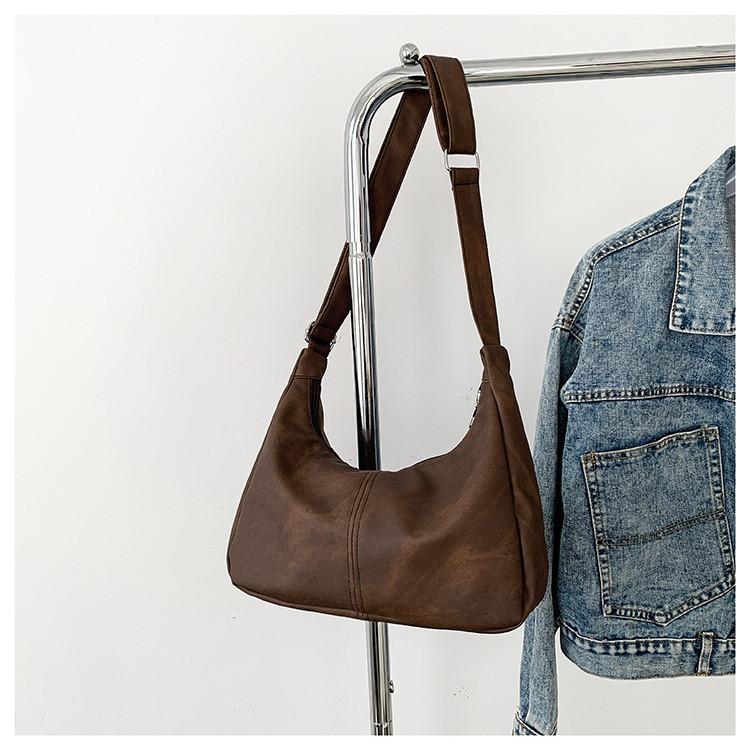 IELGY Пригородная сумка большой вместимости в стиле ретро — фото 9