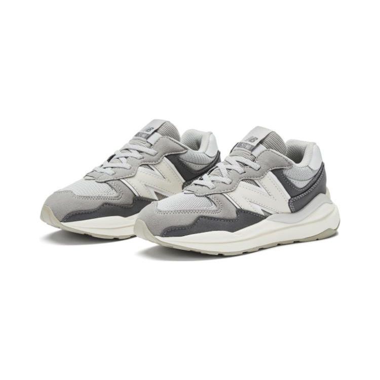 New Balance 57/40 Grey White Kids PV5740RT