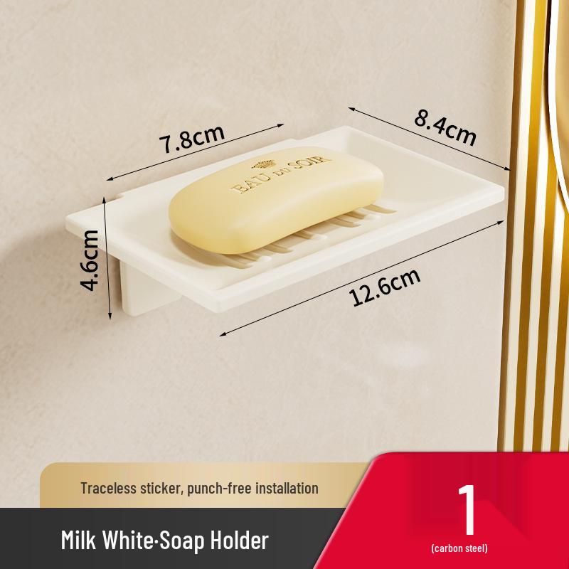 Stanzfreier Aluminium Seifenhalter und Abtropfhalter