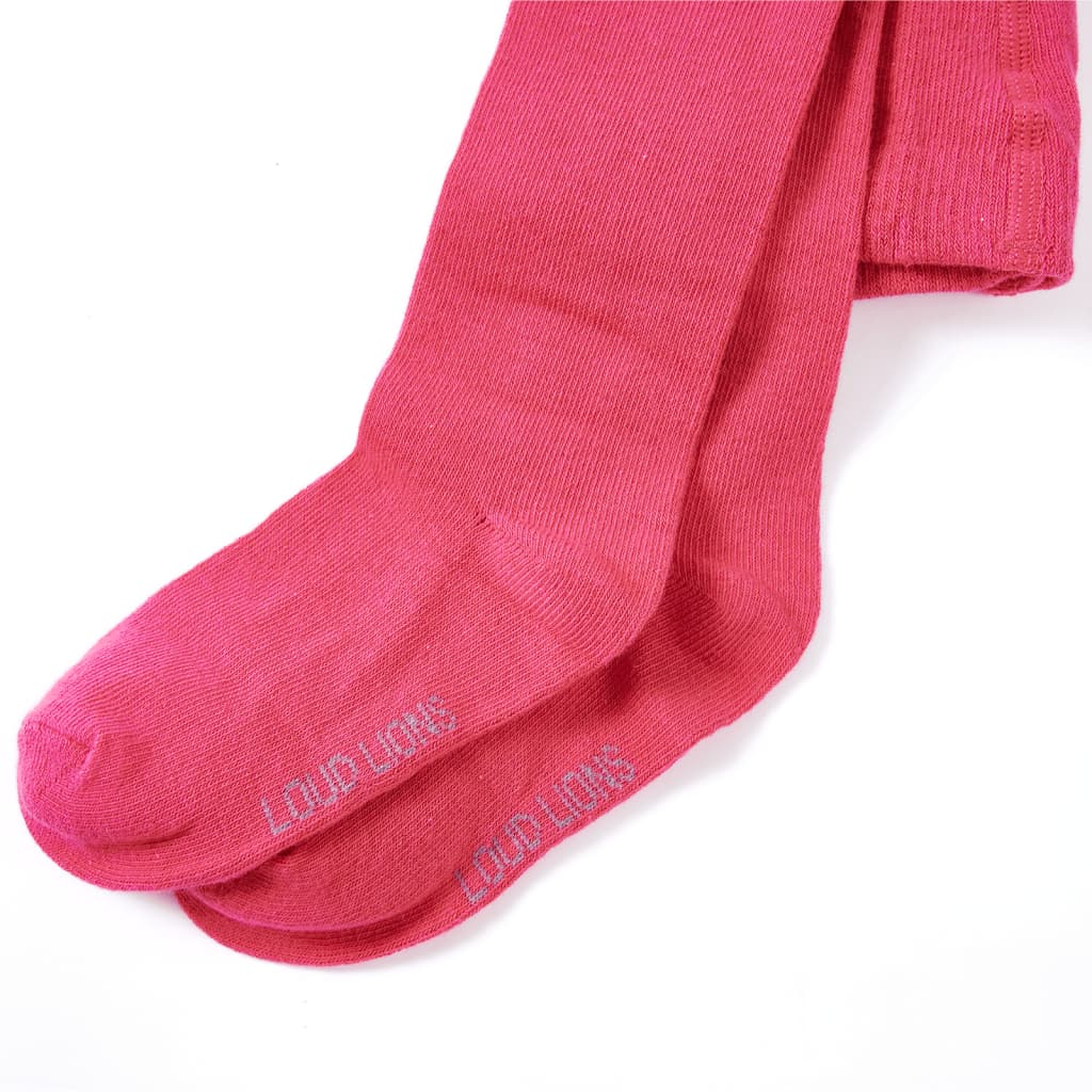 Kids Tights Neon Pink Size 104