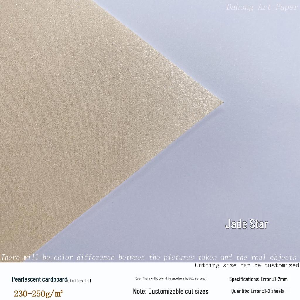 A6 Double-sided Pearl Cardstock - 250g, Blank Postcard for Handwritten Greetings, Flower Bouquet Design