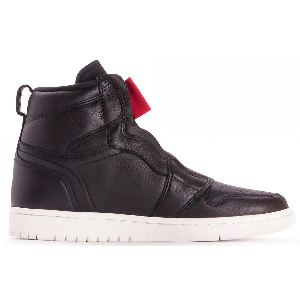 Jordan 1 Retro vysoký zip Černá Gym Red Phantom Dámské AT0575-006