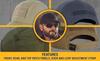 CONDOR TACTICAL CAP BLACK TC-002