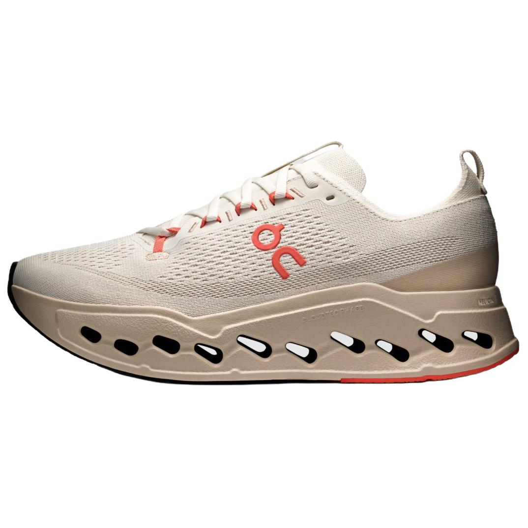 

Кроссовки Cloudsurfer Max цвета слоновой кости и лосося для мужчин Белые 3MF30433297 41