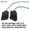 2 Pcs Front Left & Right Exterior Door Handle Smart Entry Button For Kia Sportage 2.0L 2.4L 2017 2018 82651D9710