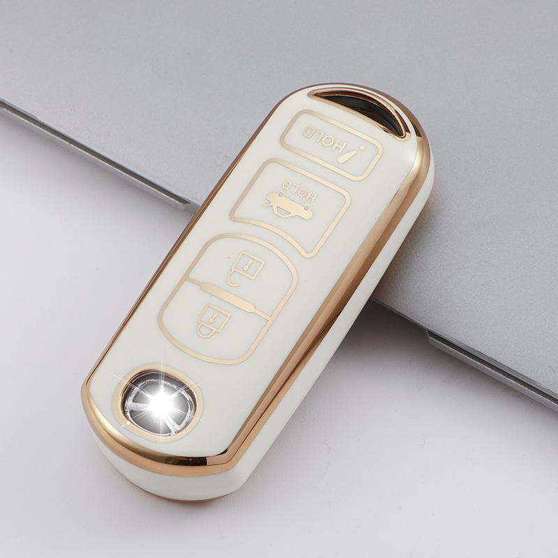 Phnom Penh  2/3/4 Button TPU Car Remote Key Case Cover Fit for Mazda 2 3 6 Axela Atenza CX-5 CX5 CX-7 CX-9 2014 2015 2016 2017 2018