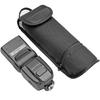 Compact Flash Light Storage Bag Protective Cover Case Protector Ensuring Safe Transport Quick Adjustment Accessibility