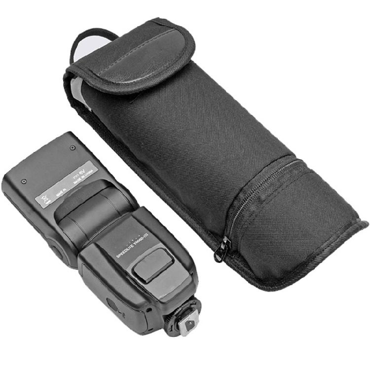 Compact Flash Light Storage Bag Protective Cover Case Protector Ensuring Safe Transport Quick Adjustment Accessibility