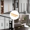 Black Kitchen Cabinet Drawer Long Pulls Gold Bathroom Cabinet Pulls Wardrobe Cupboard Door Handles Furniture Handles And Knobs