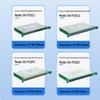 SUAXUA 12-Core FC Single-Mode Fiber Optic Splice Tray ODF Unit