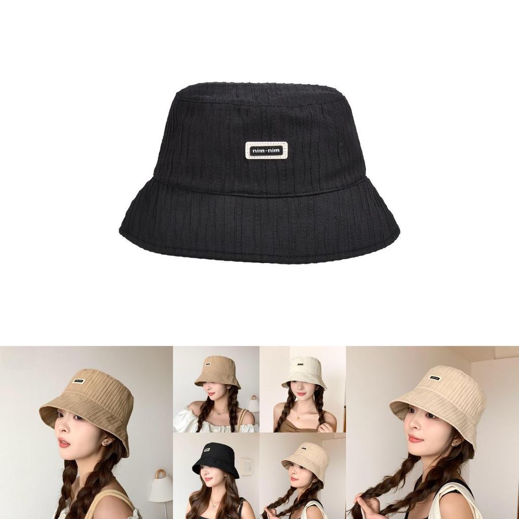Summer Bucket Hat For Women With Wide Brim Sun Protection Stylish Outdoor Sun Hat For Travel And Beach