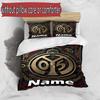 3pcs Duvet Cover Set (1*Duvet Cover + 2*Pillowcase, Without Core), Custom Name 05 1FSV Mainz 05 Pattern Bedding Set, Home Bedroom Decor Gift