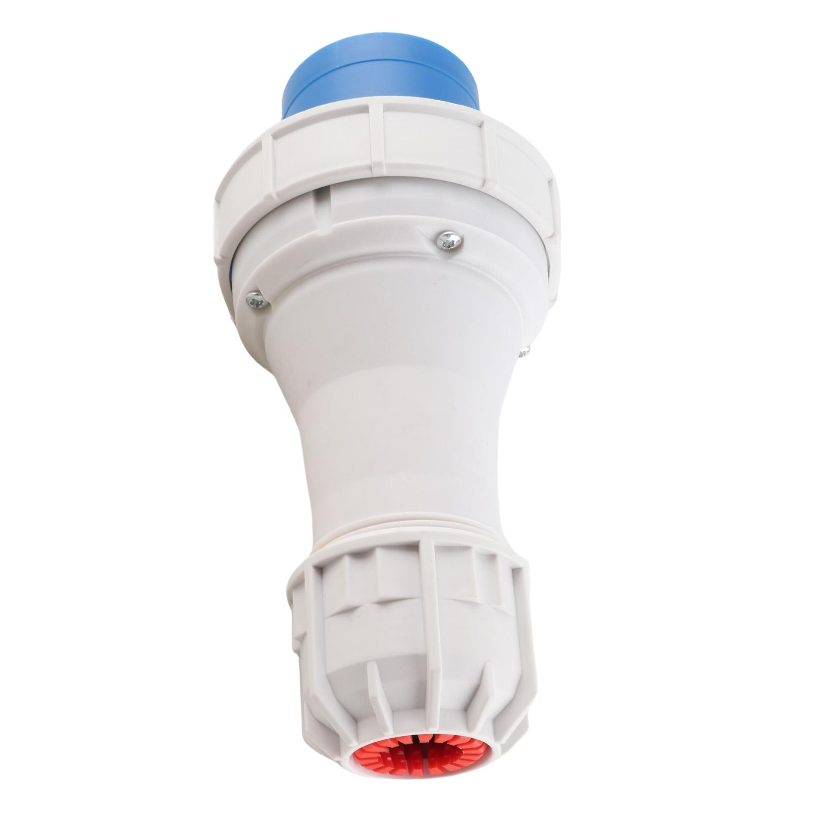 

3 Pin Industrial Plug IP67 Waterproof Electrical Power Connector PP Shell 220‑250V 63A