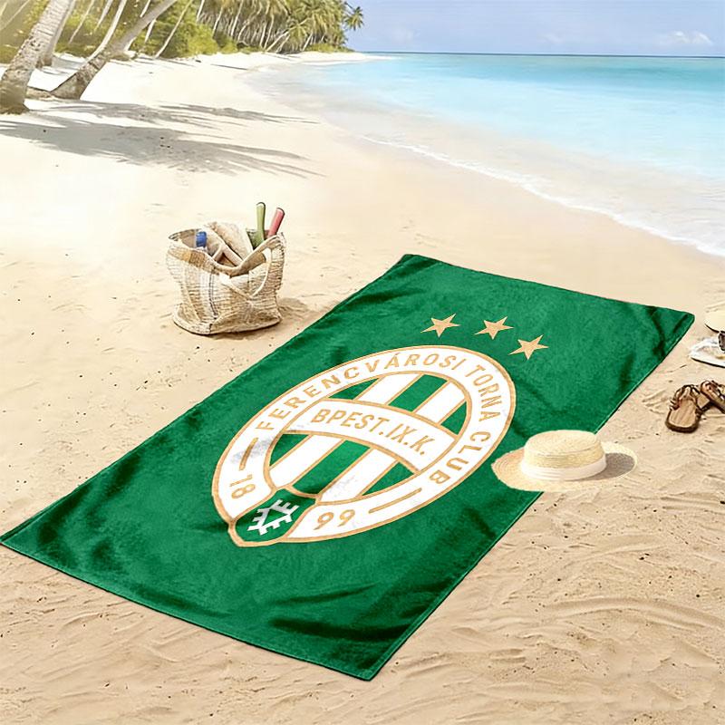 Asciugamano da Spiaggia FTC Print, Asciugamano Grande Morbido ad Asciugatura Rapida per Spiaggia Campeggio Nuoto