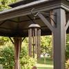 Hanging Plant Brackets Iron Decorative Wall Hangers Hook Hanging Plant Hook for Indoor Outdoor for Bird Feeders