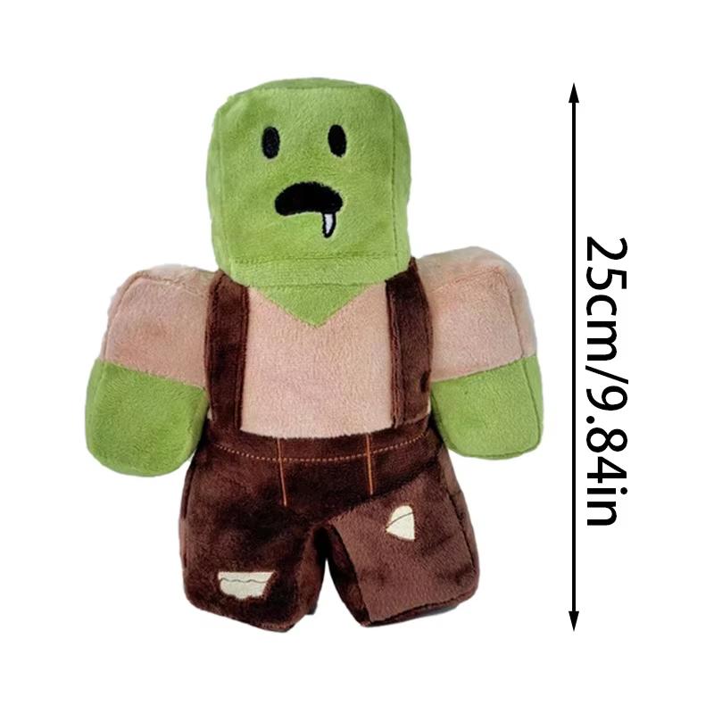 New Various Models Plush Toys Exquisite Cartoon Rabbit Doll Game Accessories Square Game Character Birthday Gifts For Boys Girls