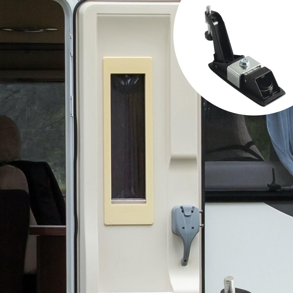RV Cargo Door Latches High Strength RV Cabinet Latches RV Drawer Latch Sturdy Trailer Latch Lock Trailer Door Latch For Storage