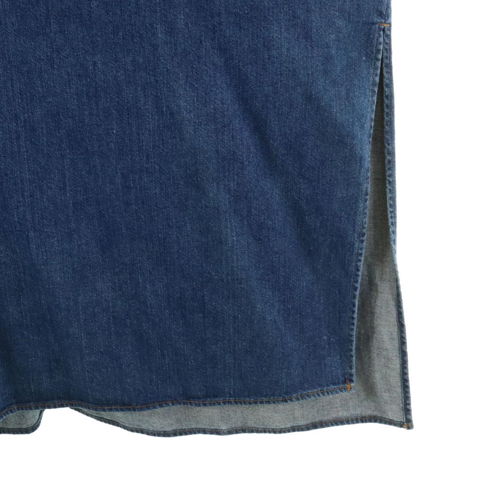 Munich Unused Made in Japan Long sleeve denim Tunic OS Blue Tagged Women Used