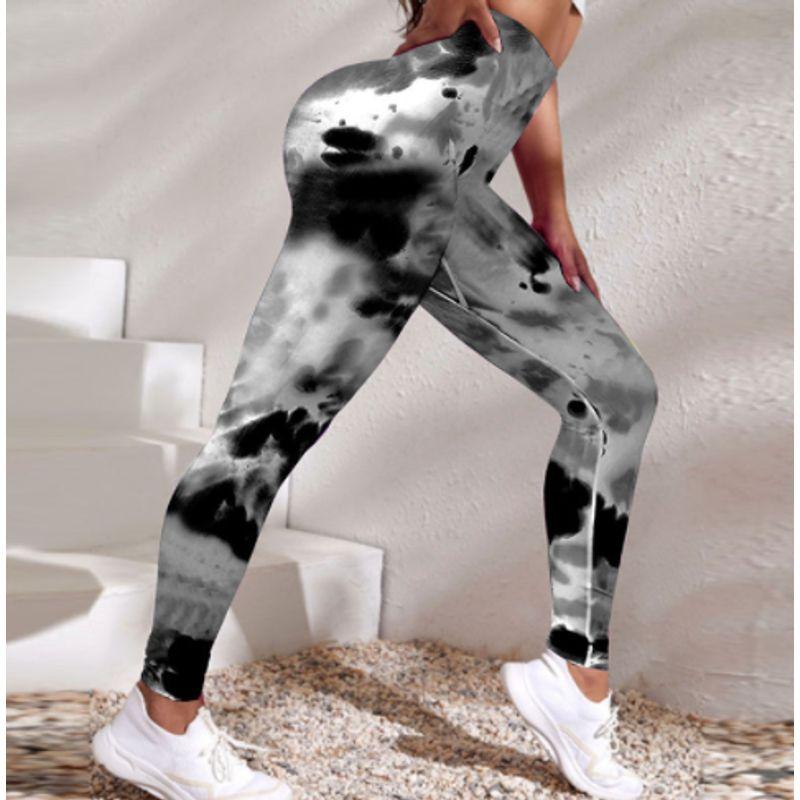 

Stretch Hip Lift Yoga Fitness Pants Stretch Hip Lift Yoga Workout Exercise Pants 4 pieces M