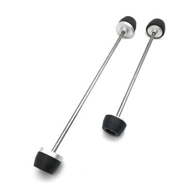 Front and Rear Axle Shock Protection Fork Wheel Slider for Bmw S1000R / RR / XR F900R/XR