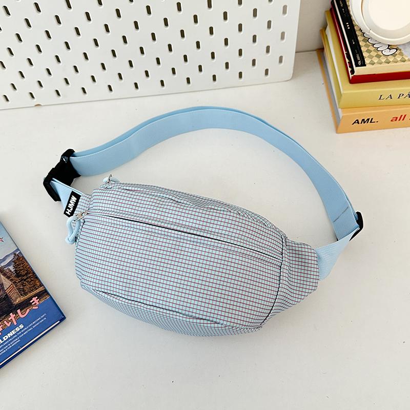 Women's Mobile Phone Bag Student Shoulder Crossbody Bag Sports Chest Bag