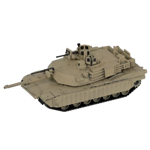 Pit Road 1/144 SGK Series American M1A2 SEP Abrams TUSK I Plastic Model Kit, 68.2mm Long, SGK14