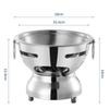 Portable Single Person Hotpot Stainless Steel Cooking Pot Easy To Clean Chinese Hot Pots  Picnic