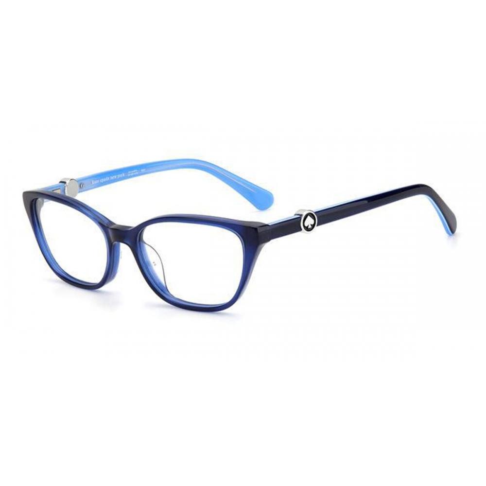 

Kate Spade Emmalee Pjp Women Eyeglasses Transparent Blue/49-16-140